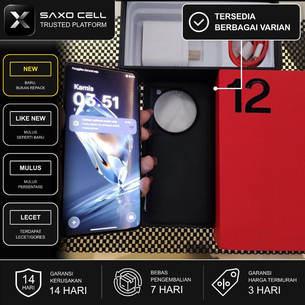 OnePlus 12 5G 16/512 GB NEW & SECOND