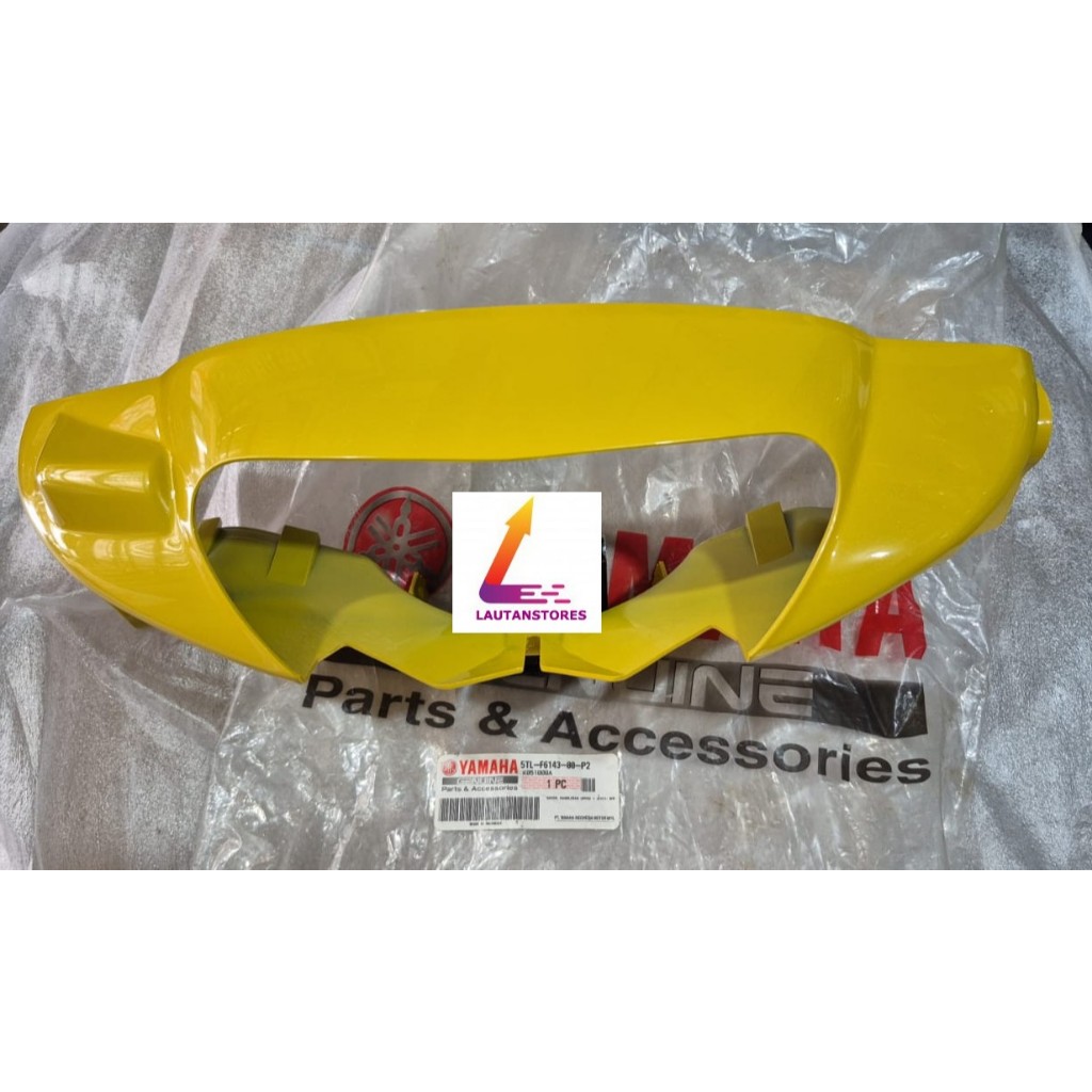5TL-F6143-00-P2 BATOK COVER LAMPU DEPAN MIO SPORTY KUNING ORIGINAL YAMAHA
