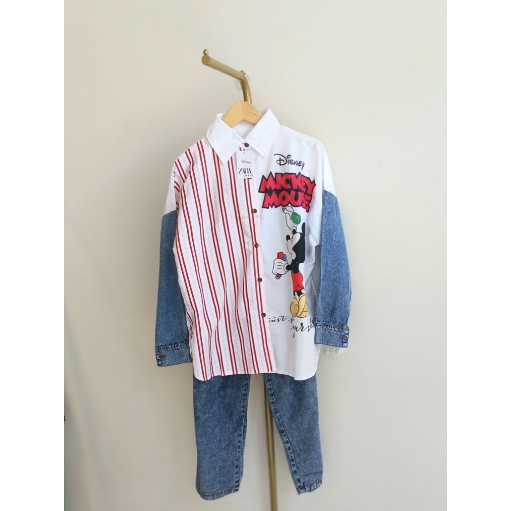 Oneset Mickey Denim