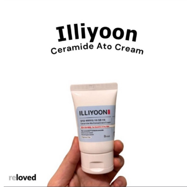 Illiyoon Ceramide Ato Cream - Pelembab Wajah Sensitif dengan Ceramide Tinggi untuk Melembapkan Kulit