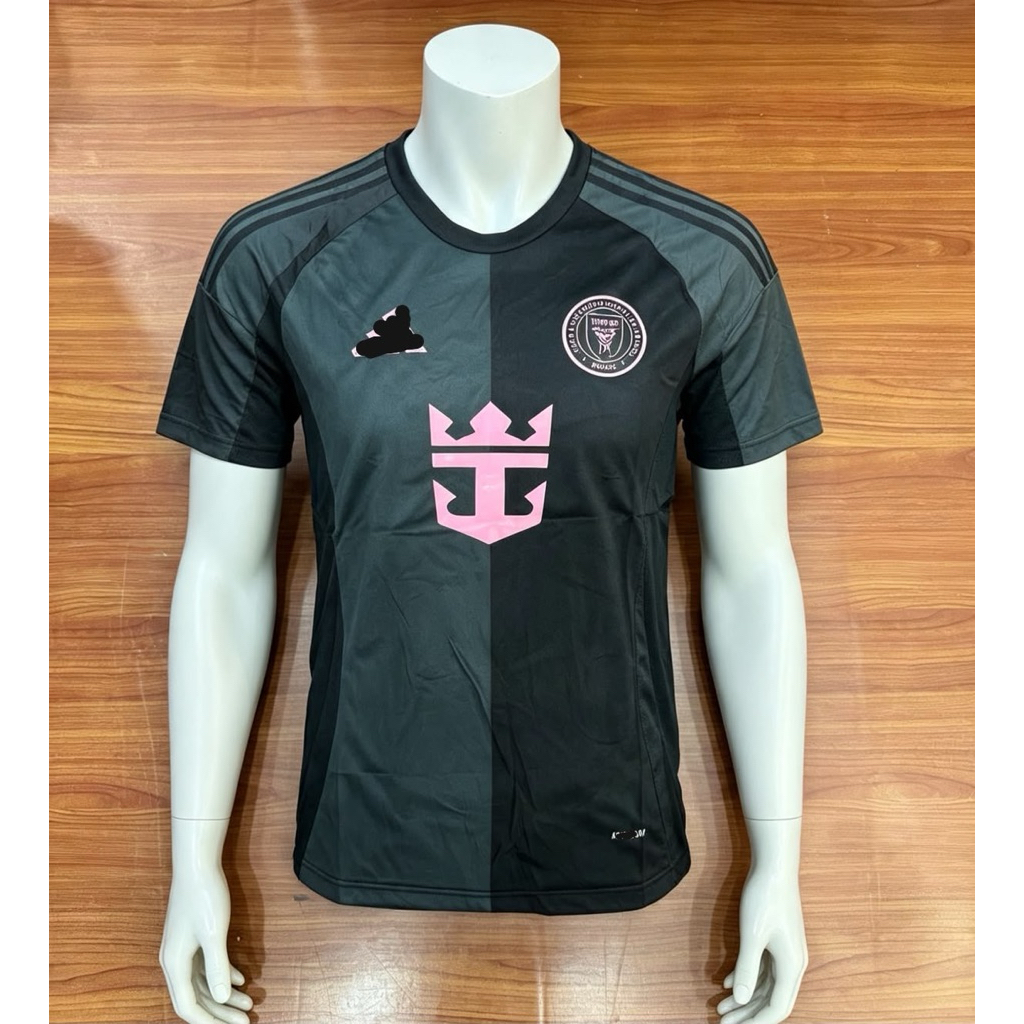 jersey inter miami hitam