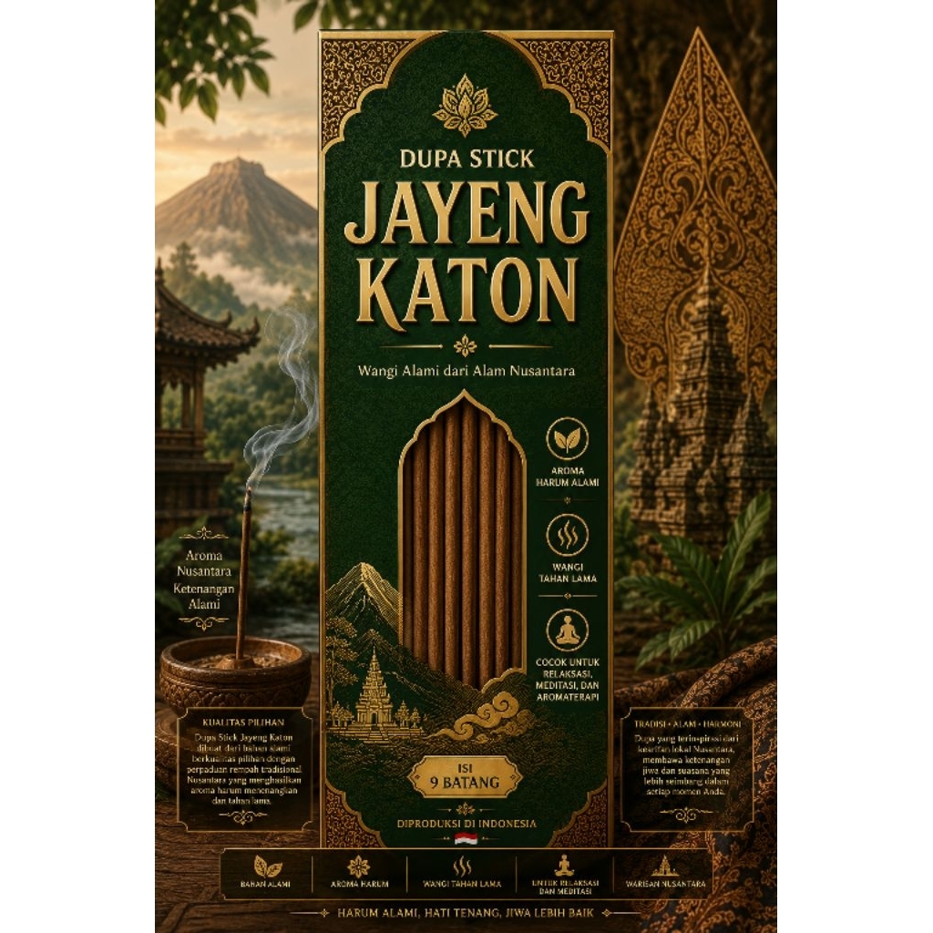 DUPA STICK JAYENG KATON
