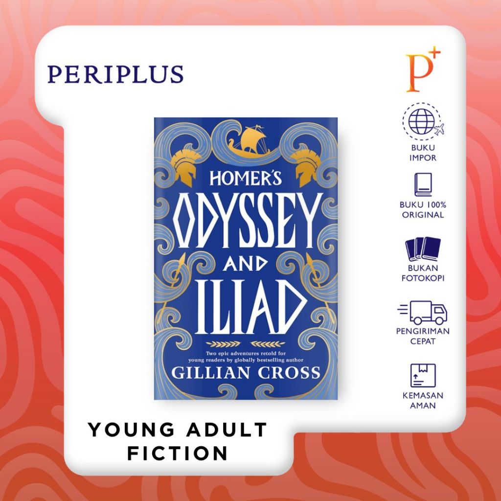 Homer's Odyssey and Iliad - 9781529539011