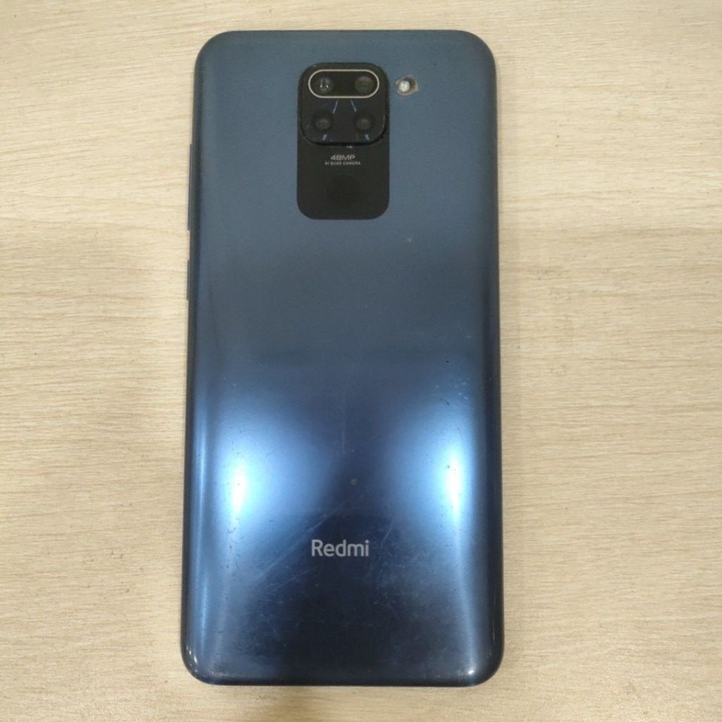 Handphone Redmi Note 9 Ram 4/64 GB (batangan, cek minus 2) 242464