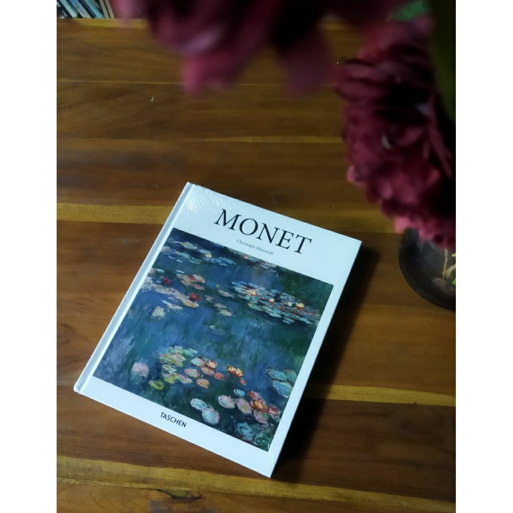 [PRE ORDER] MONET CHRISTOPHER HEINRICH TASCHEN ART BOOK