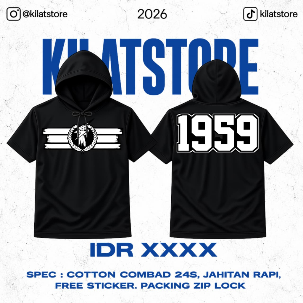TS HODIE MARGALUYU151 SINCE 1959