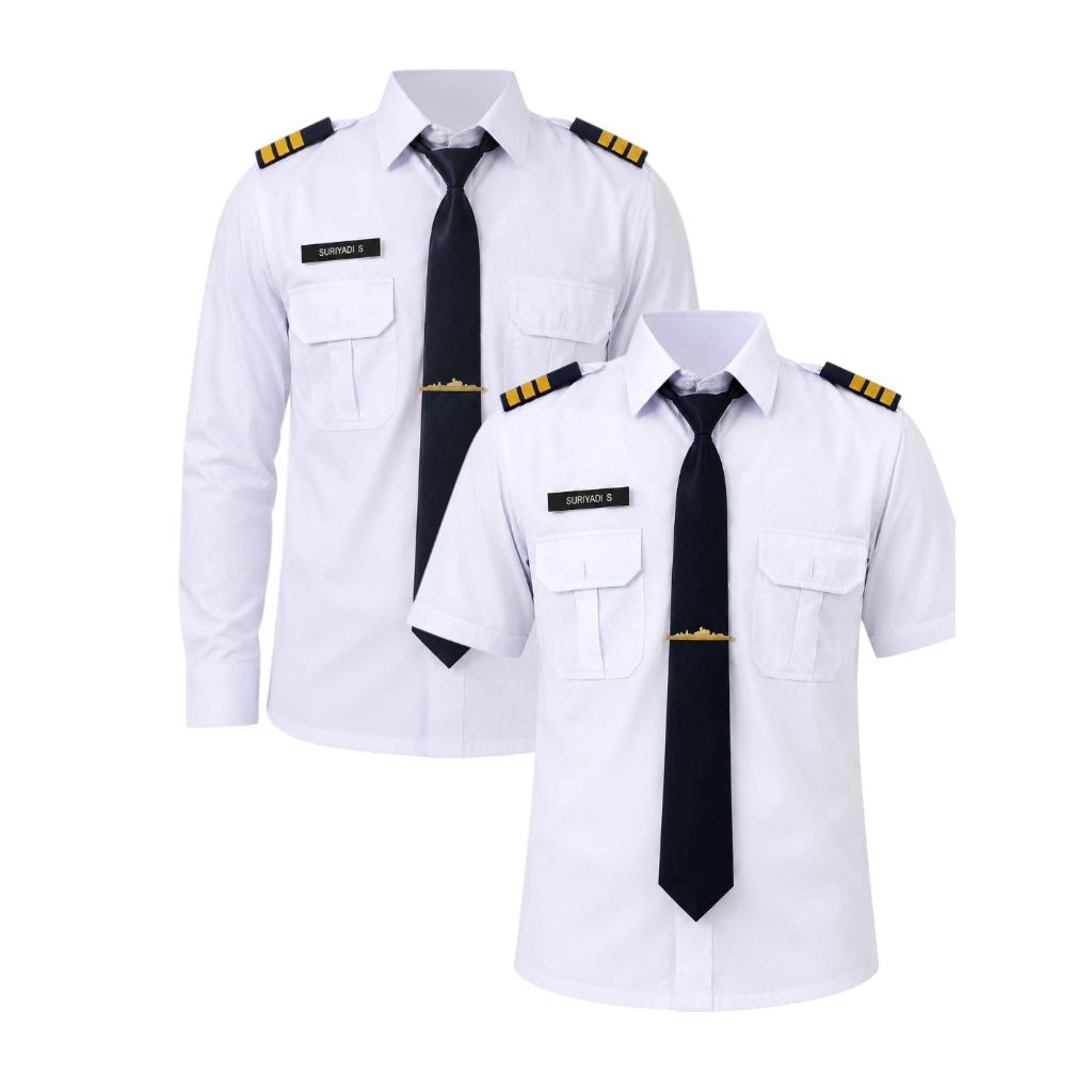 KEMEJA PELAYARAN/ SERAGAM PELAYARAN/HEM PELAYARAN/ KEMEJA/ PELAYARAN/ HEM/ SERAGAM