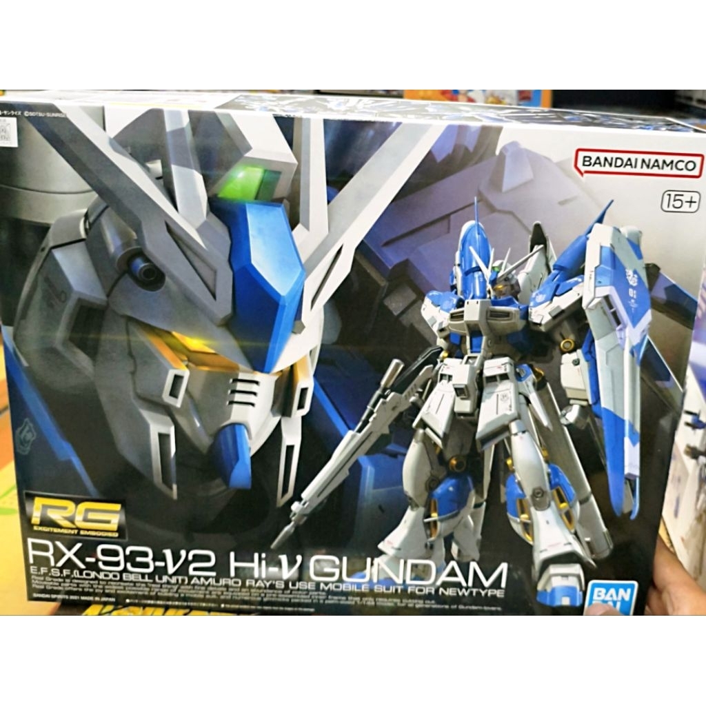 RG 1/144 RX-93 HI-Nu Gundam Bandai