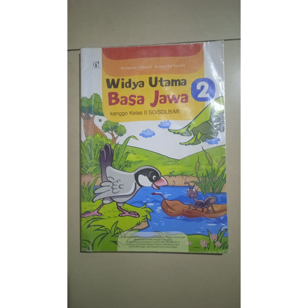 Tiga Serangkai - Buku Widya Utama BAHASA JAWA Kelas 2 SD/MI