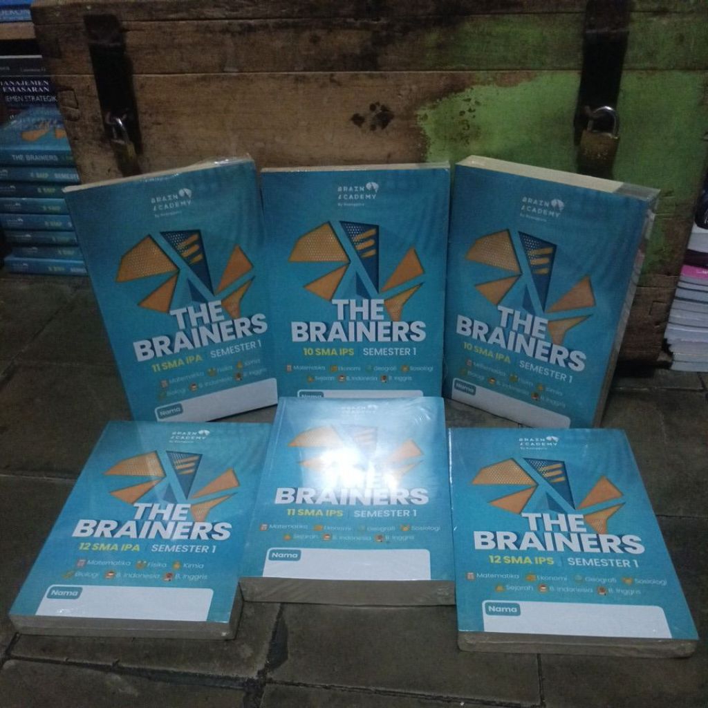 "ORI" THE BRAINERS "SEMESTER 1 " SMA