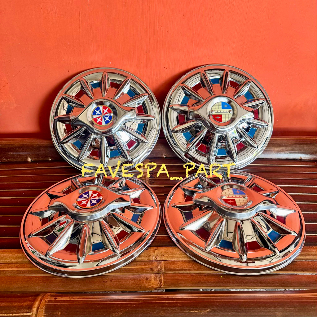 Wheeldop Weldop Ultraman Ultramen Ring 10 Vespa Sprint GL Pts Detail Presisi