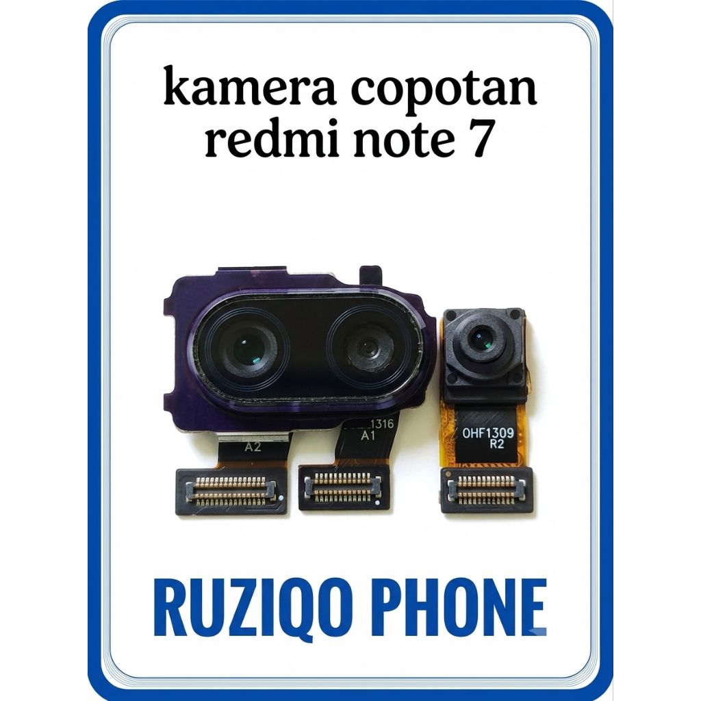 kamera copotan redmi note 7