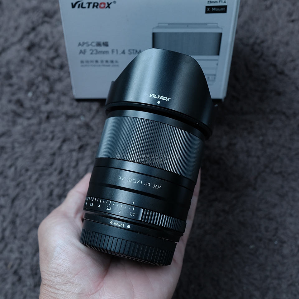 Viltrox AF 23mm F1.4 STM / Viltrox 23mm F1.4 Garansi Resmi