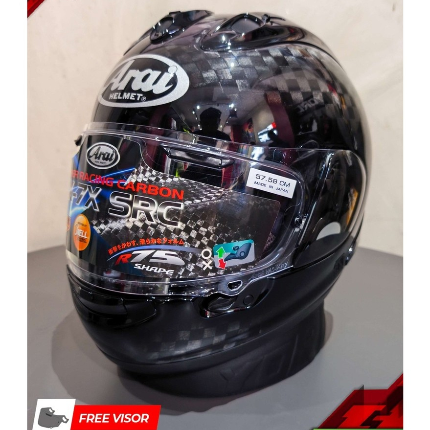 ARAI RX7X SRC CARBON SIZE M SECOND LIKE NEW ORIGINAL