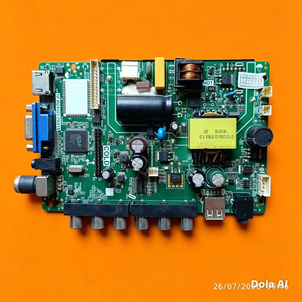 mb Mainboard asli cabutan universal ke led tv cina IKEDO ICHIKO dll 32 in  inch