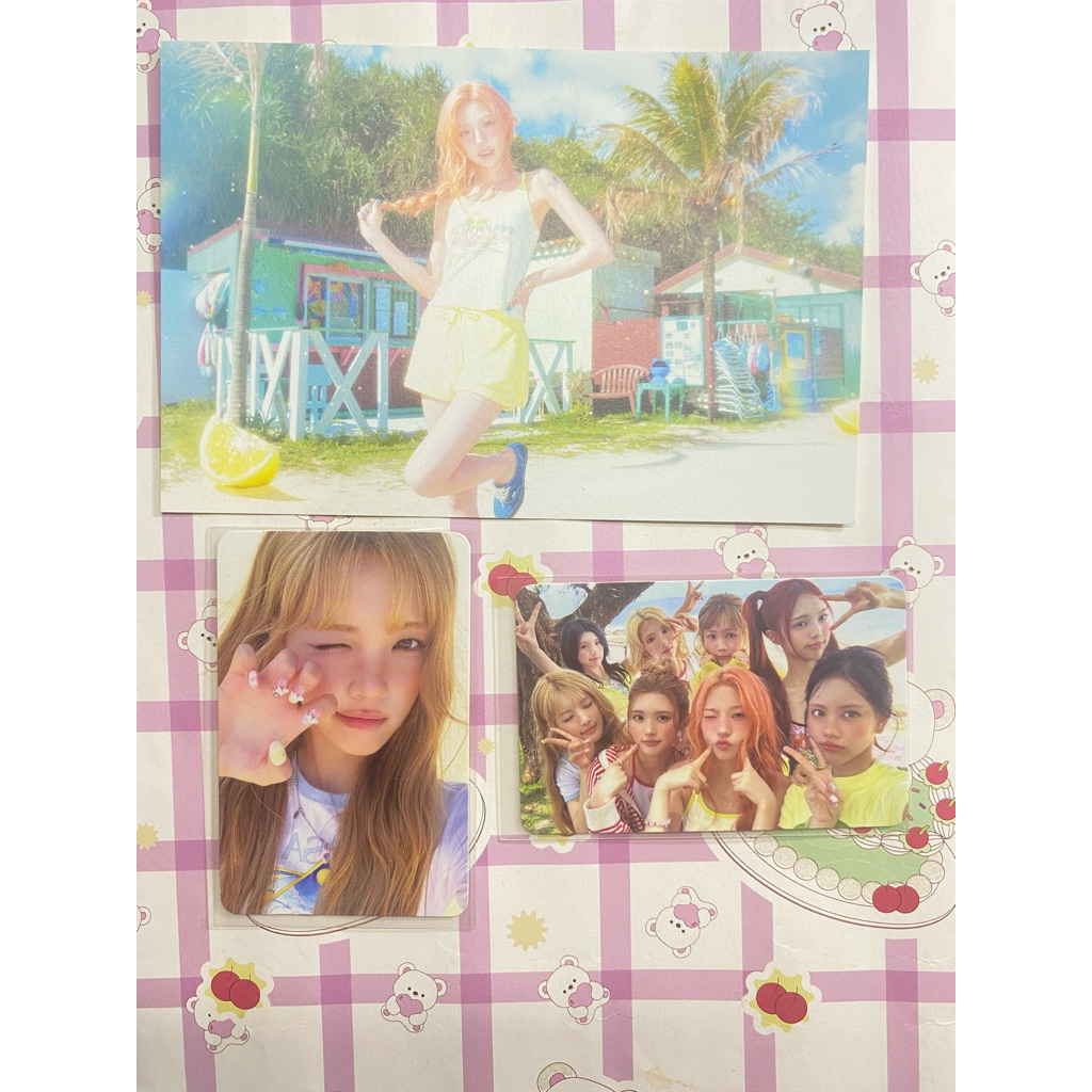 Photocard ALBUM H2H