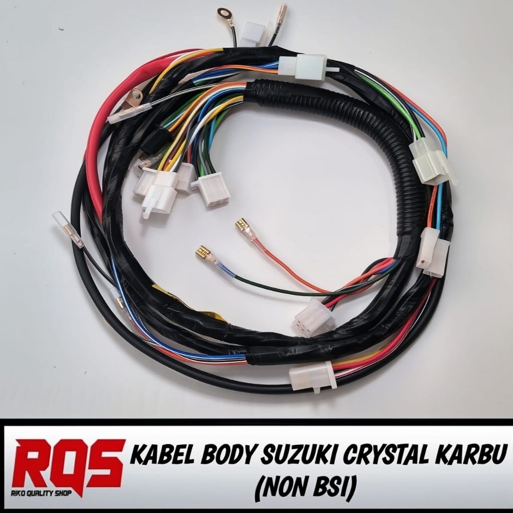 KABEL BODY SUZUKI CRYSTAL KARBU ( NON BSI )/KABEL BODY SUZUKI  RC100/KABEL BODY SUZUKI TORNADO GS/GK