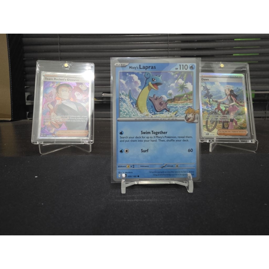 Pokemon Misty's Lapras 050/182 Common Destined Rivals