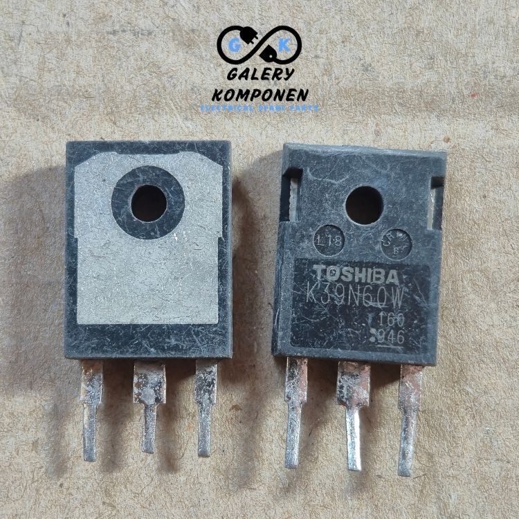 MOSFET K35N65W K39N60W 39N60 35N65 35N65W TOSHIBA 35A 650 CABUTAN POWER SUPPLY