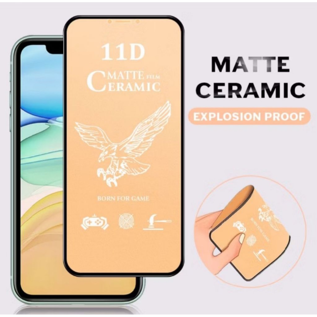 Tempered Glass Ceramic Matte