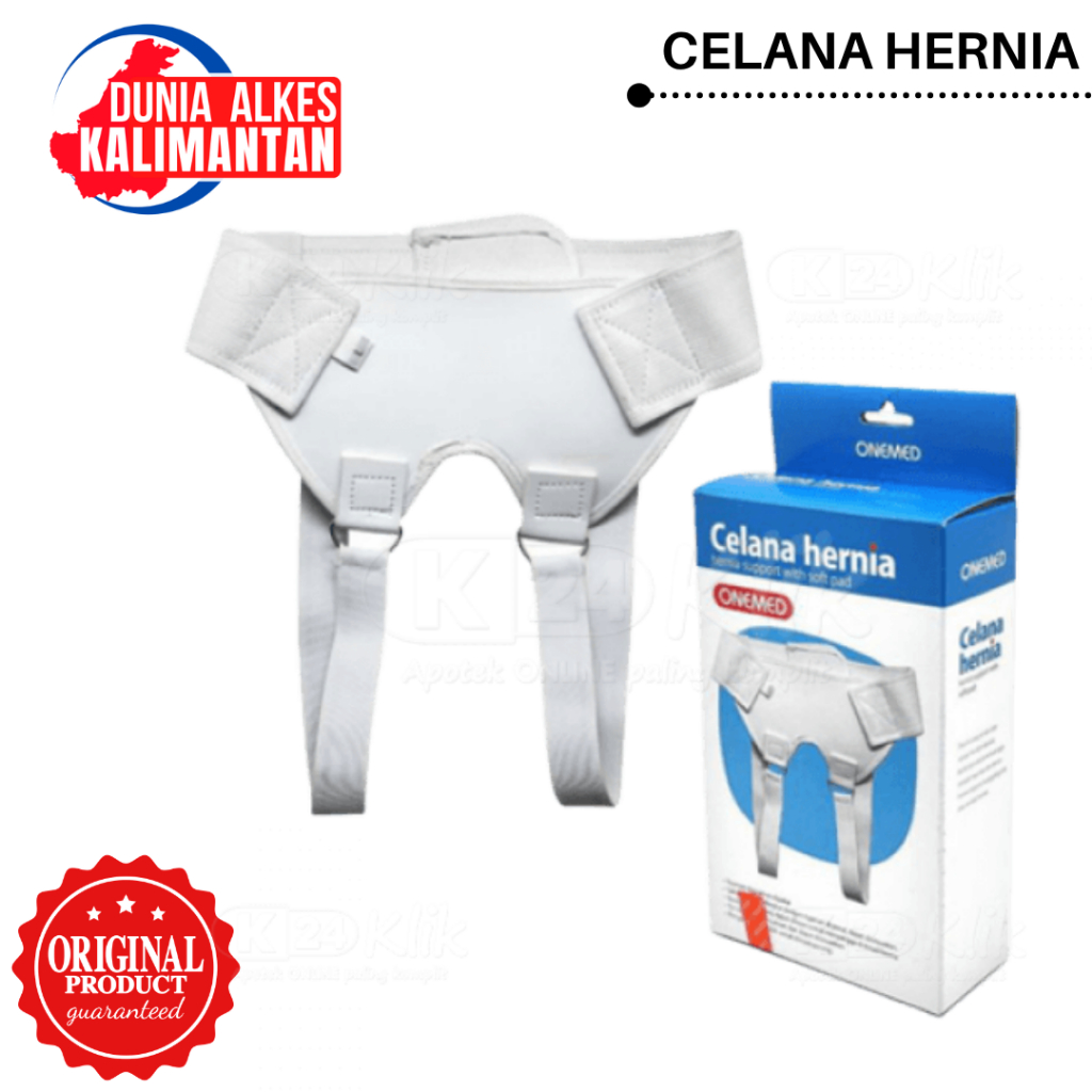 HERNIA AID, CELANA HERNIA, HERNIA SUPPORT ONEMED