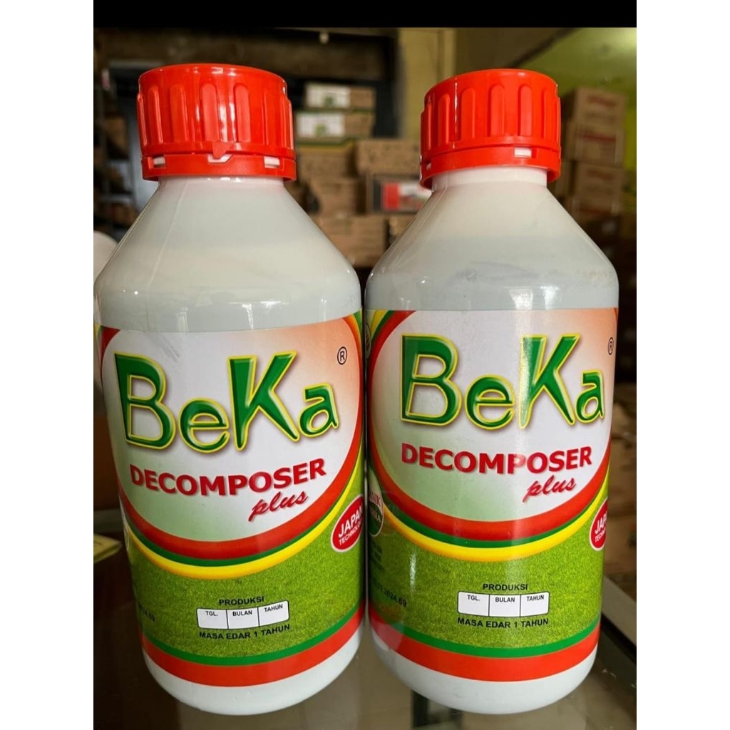 BEKA DECOMPOSER PLUS/UKURAN 1 LITER