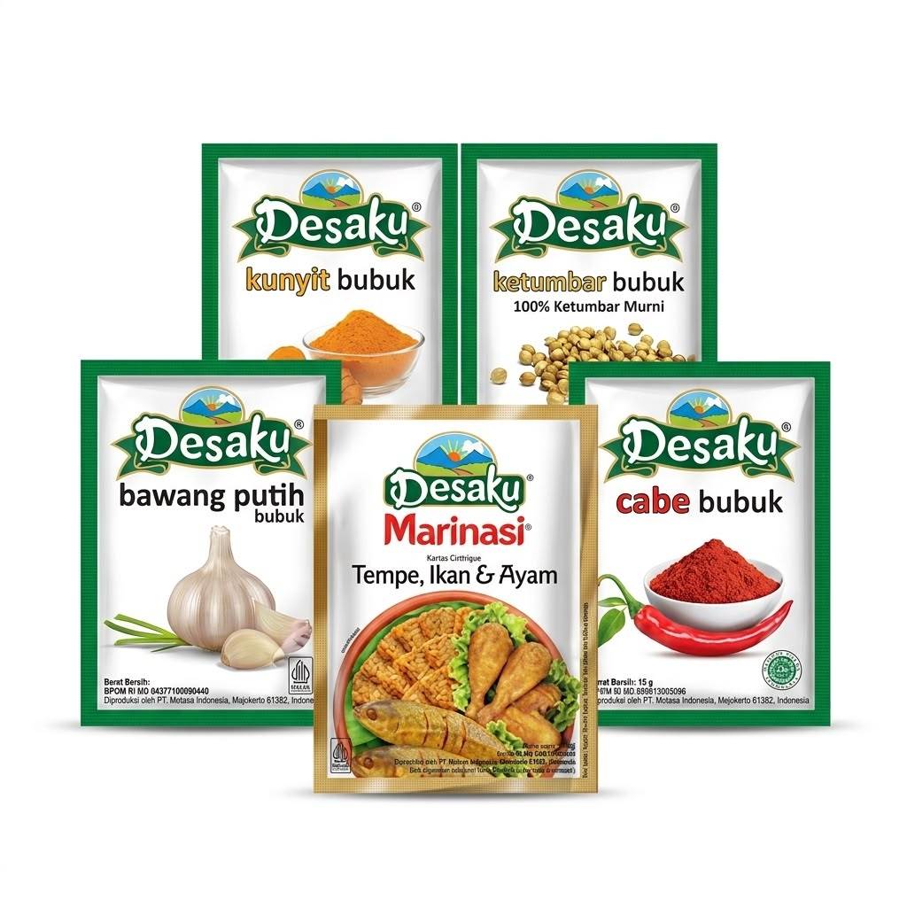 Desaku Bumbu All Varian Rasa