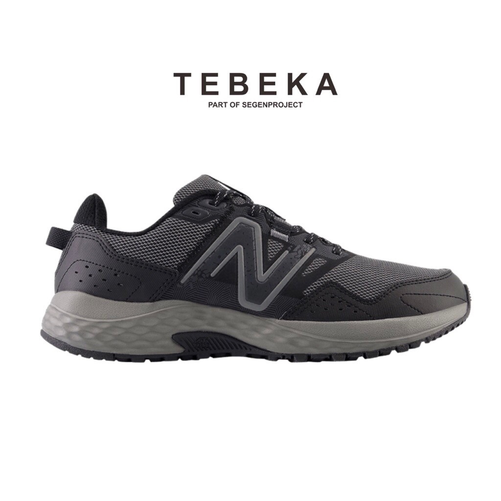 Sepatu Running Trail New Balance Classic 410 V7 Grey White Black Original