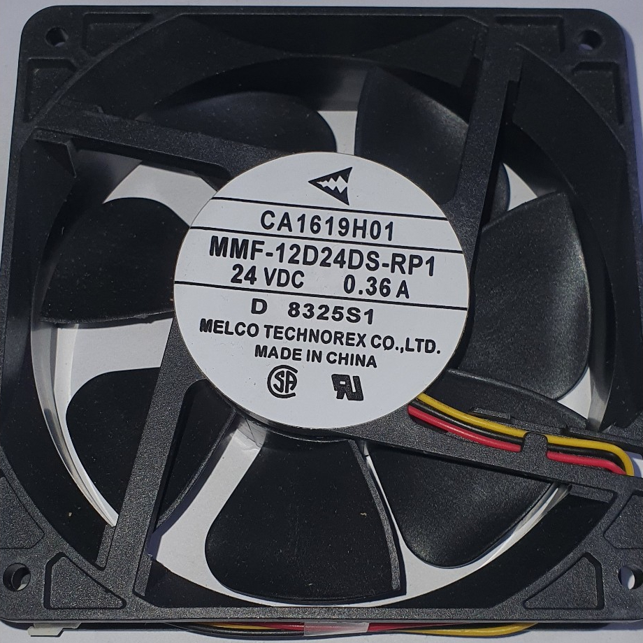 FAN MELCO MMF-12D24DS-RP1 24V 0.36A 12038 A740 inverter CA1619H01