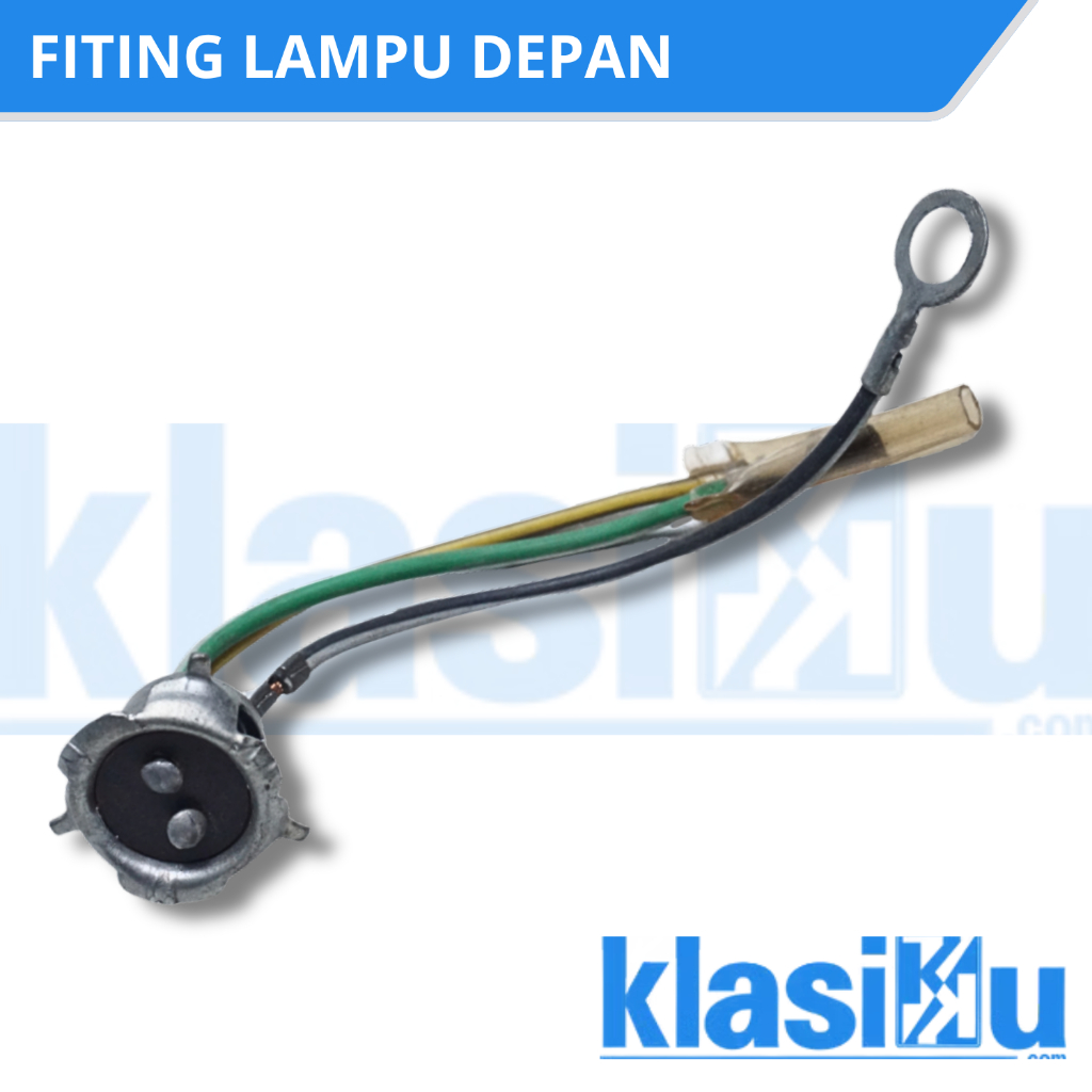 Fiting Soket Lampu Depan Honda Cg 100 cg100 cg 110 Cg110 Cg 125 Stok Lama