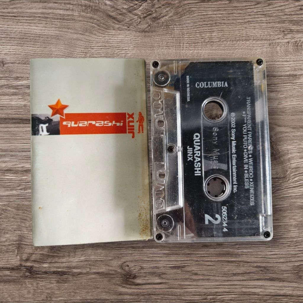 Kaset Quarashi - Jinx