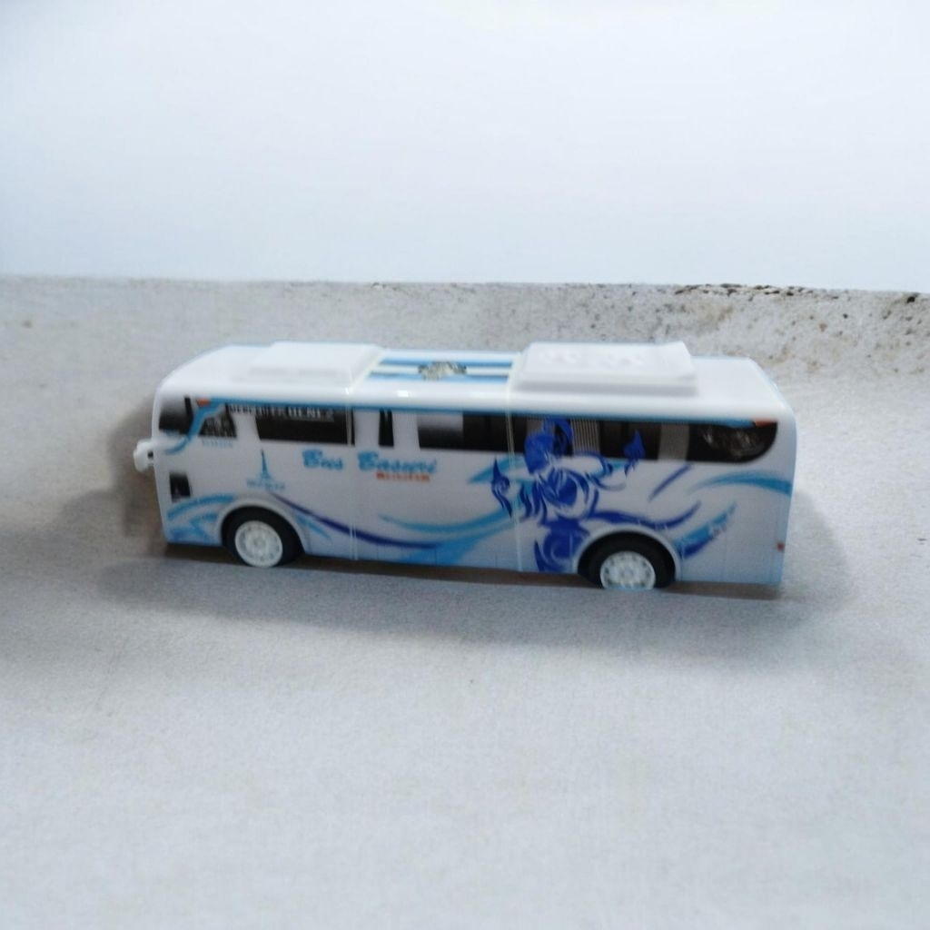 Mainan Anak RC BUS BASURI TELOLET 6176D Remote Control Basuri RC Bus Telolet Suara Telolet (2743)