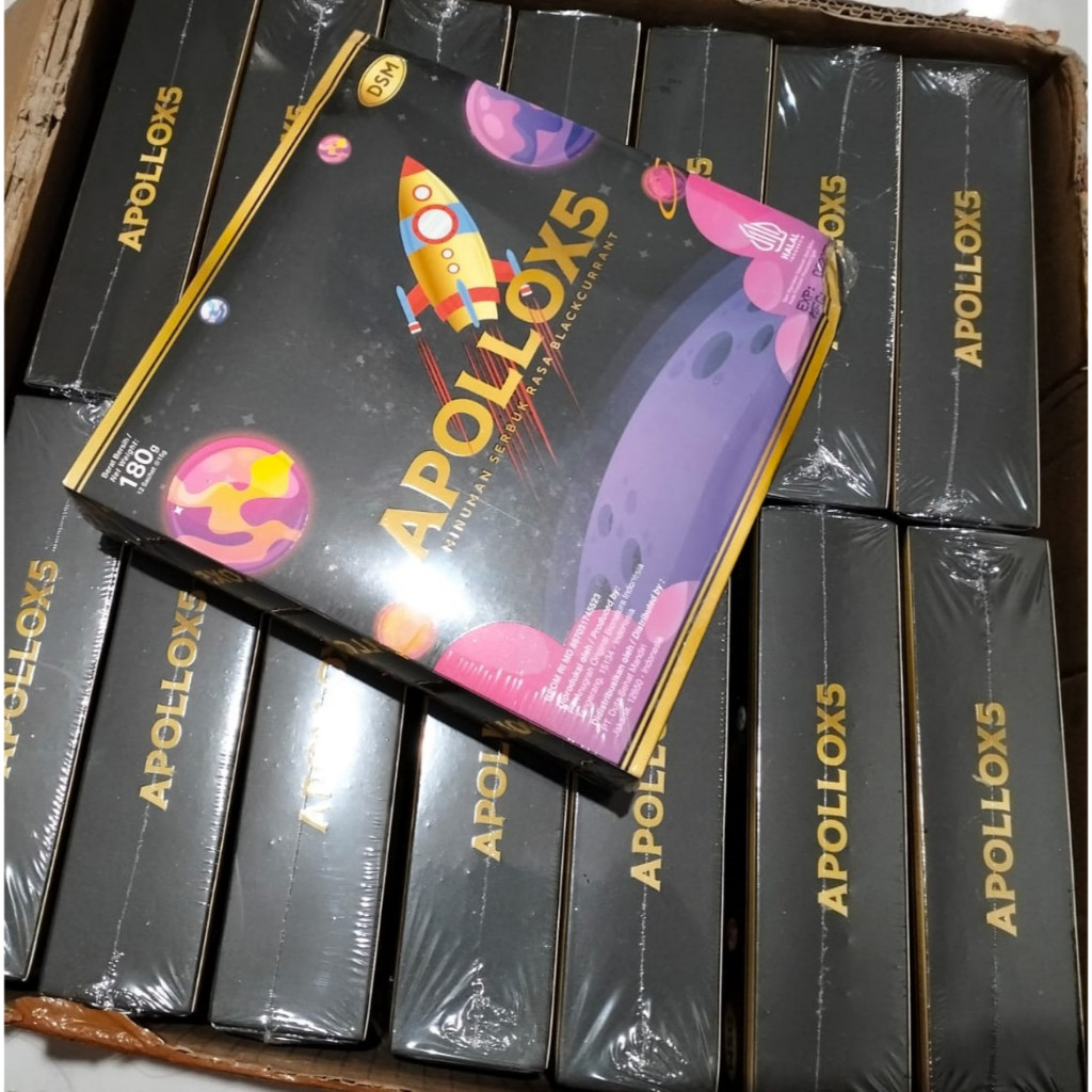 Apollox5 / Apollo X5 / Apollo12  | apollo 12 kemasan terbaru