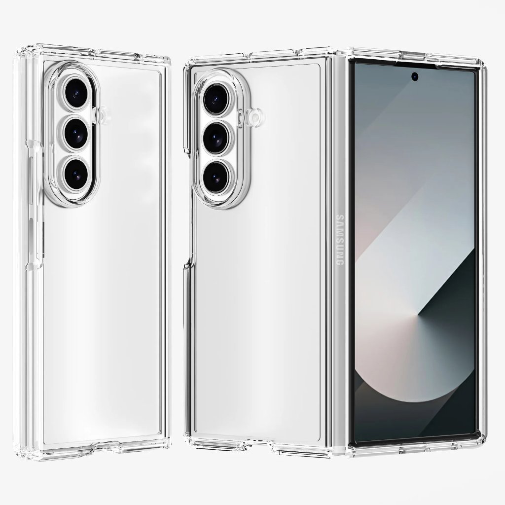 Case for Samsung Z Fold 8 5G Softcase CRYSTAL CLEAR Casing Case Hp Samsung Z Fold 8 5G