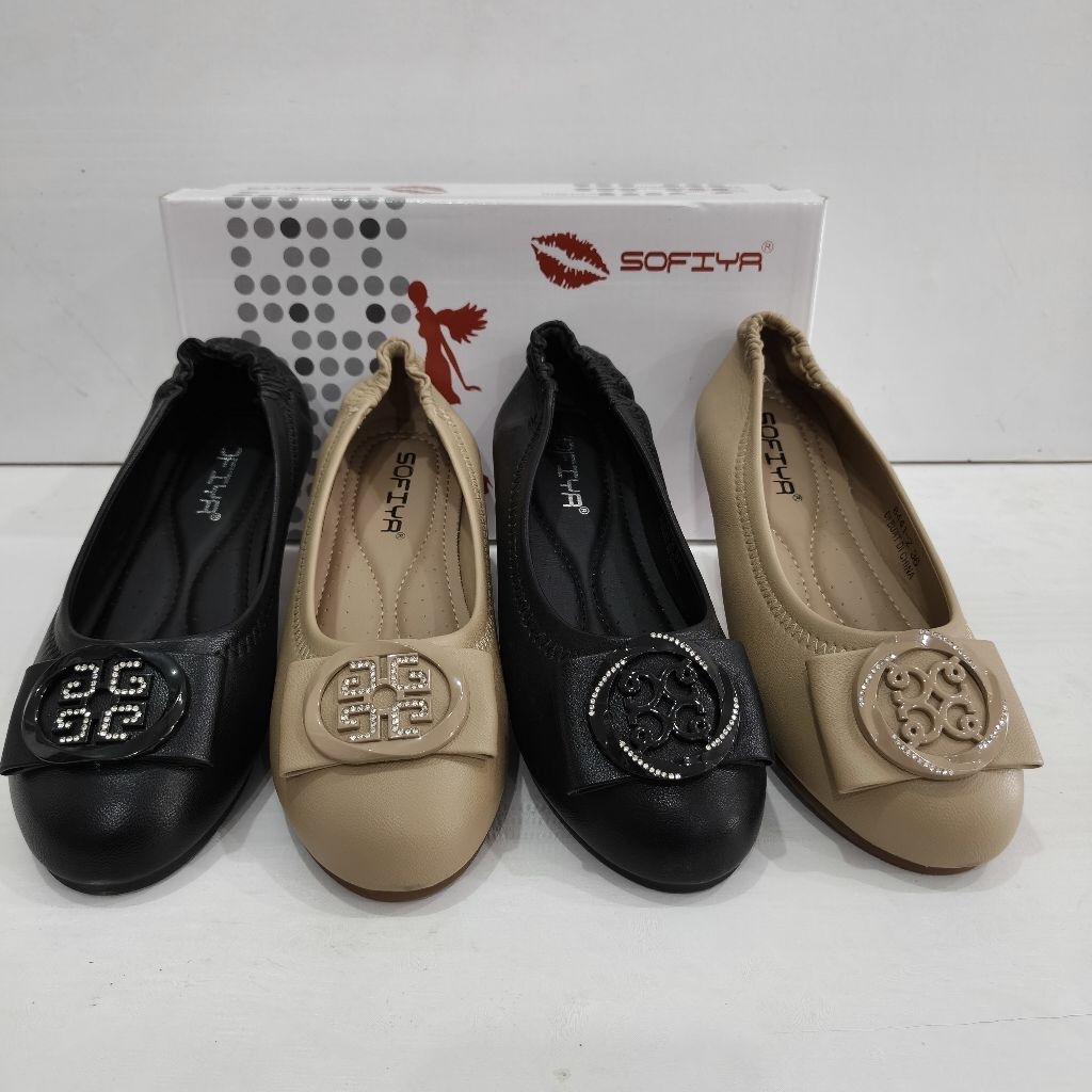 Sepatu Flat Impor Sofiya 8441-1 | Sepatu Flat Sofiya 8441-2 | Sepatu Kerja Sofiya | Sepatu Santai So