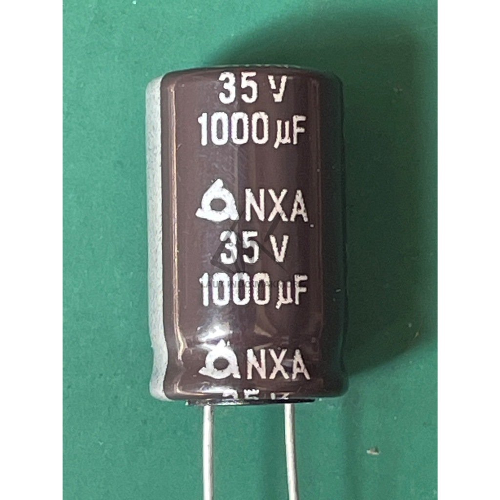 10 BUAH ELCO 1000UF 35V KAPASITOR 1000 uf 35volt CAPACITOR 1000uf 35 volt ELCO 1000uf 35 v KAPASITOR