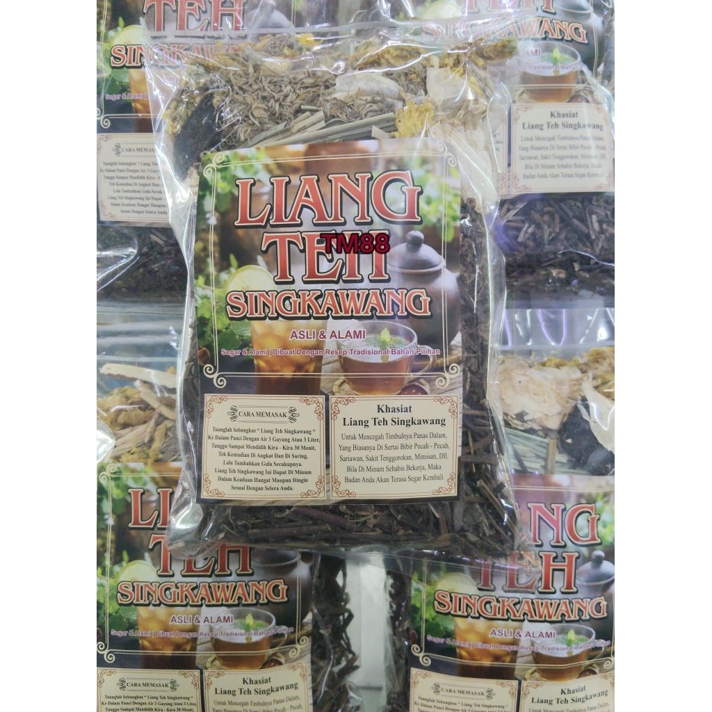 LIANG TEH KHAS SINGKAWANG/HERBAL LIANG TEH KHAS SINGKAWANG
