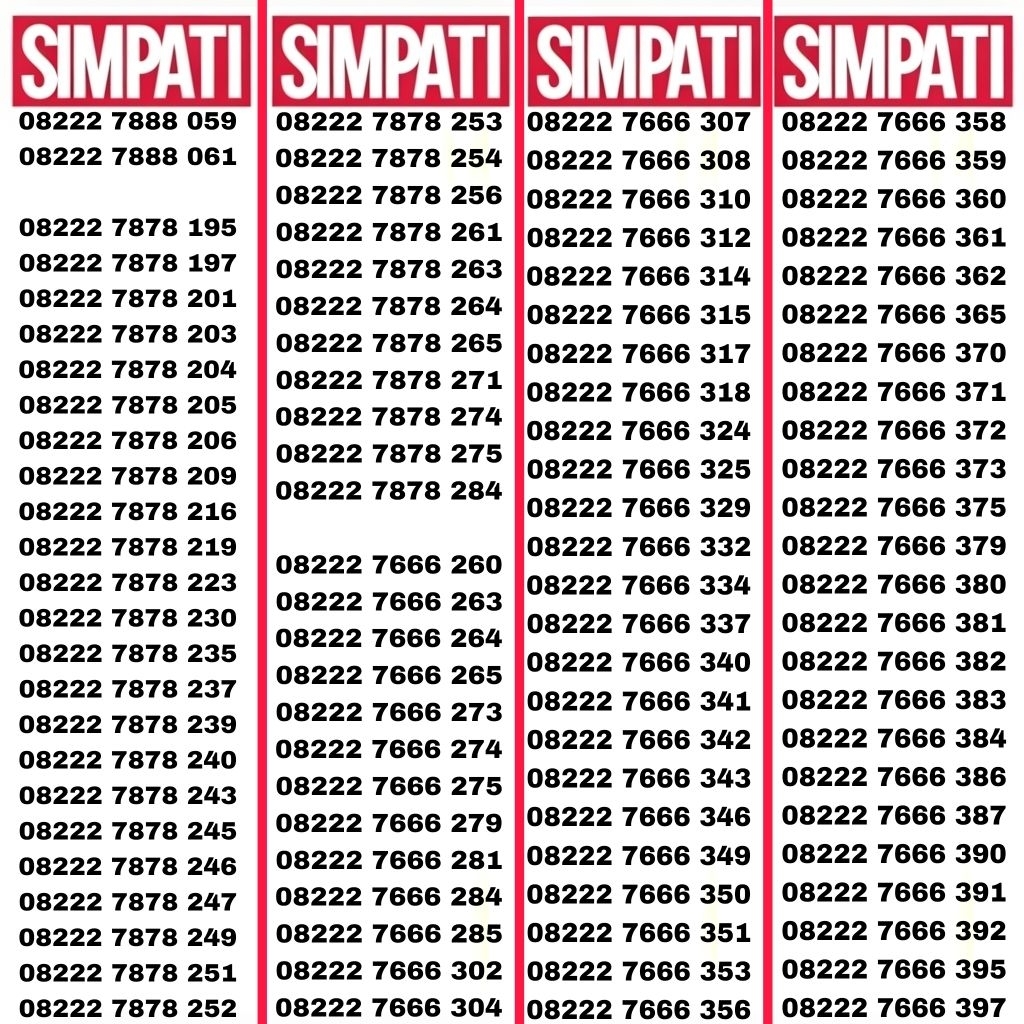 Telkomsel No Cantik Kartu As 6666 Promo