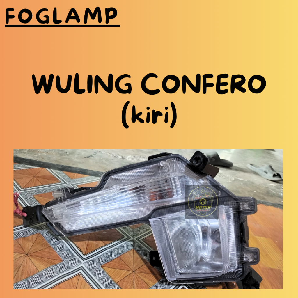 Foglamp Wuling Confero S. kiri