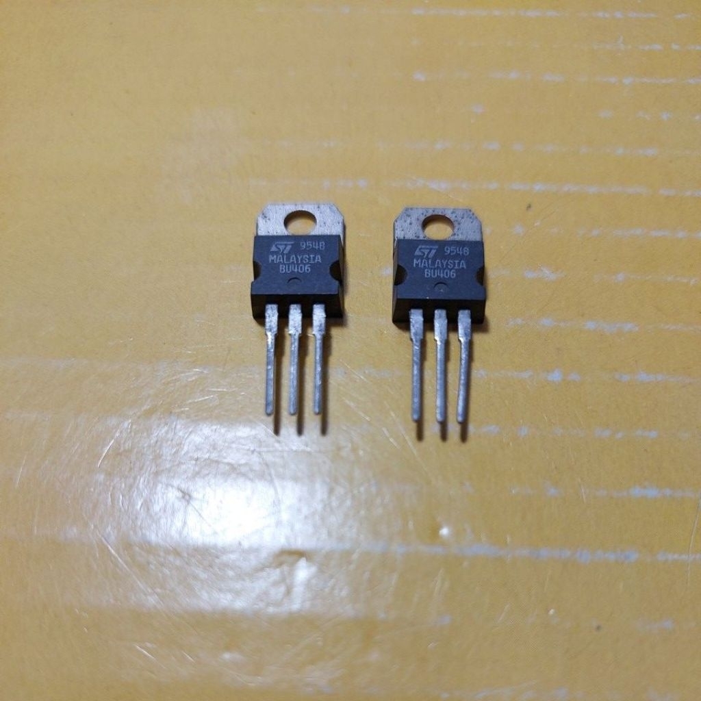 BU 406 ST - TRANSISTOR ASLI ORI
