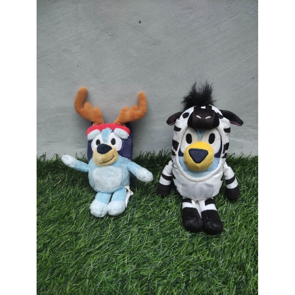 Boneka bluey kostum original like new