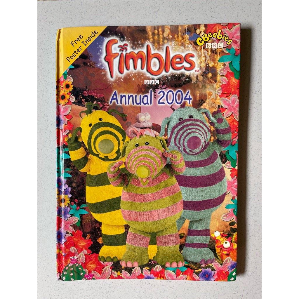 Buku Anak: Fimbles Annual 2004 By BBC Children's Books