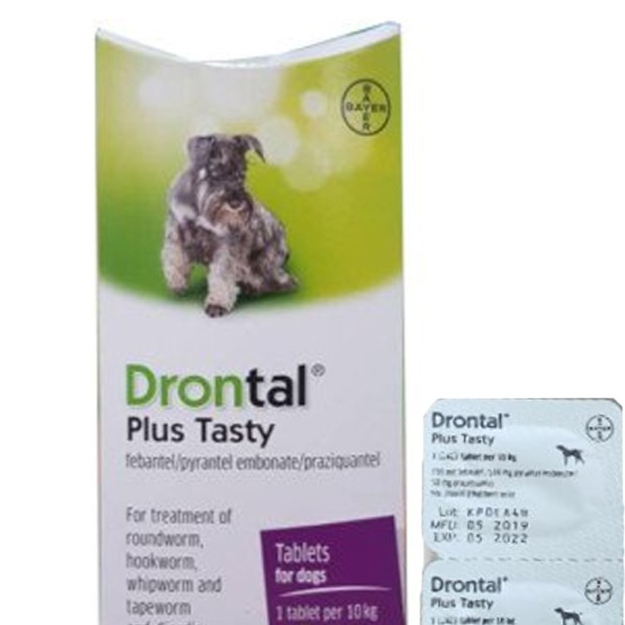 Drontal Dog/Obat Cacing AnjingDrontal Dog/Obat Cacing Anjing