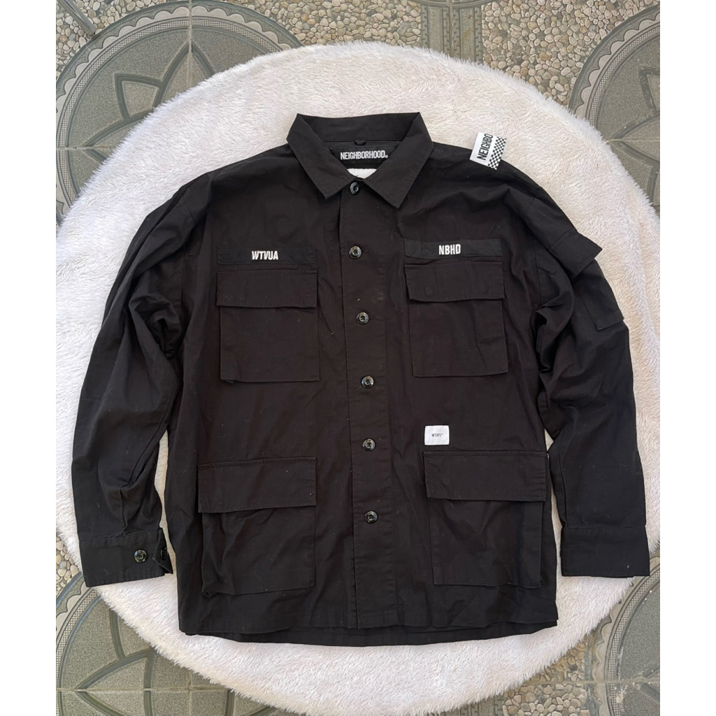 jungle jaket wtaps x nbhd