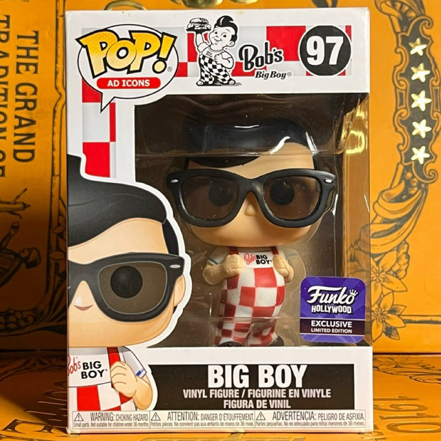 Funko Pop Ad Icons: Big Boy #97 | Funko Hollywood