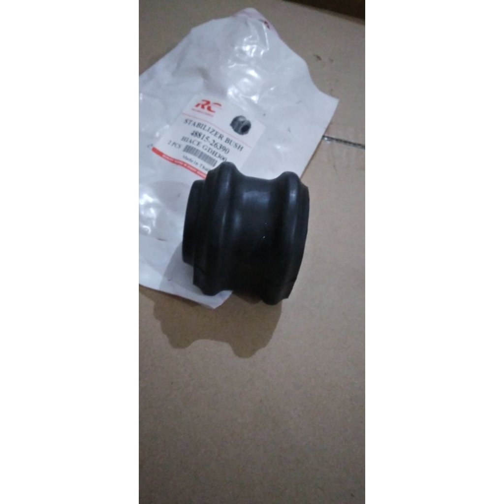 karet stabil depan hiace premio,merk rc 48815-26390