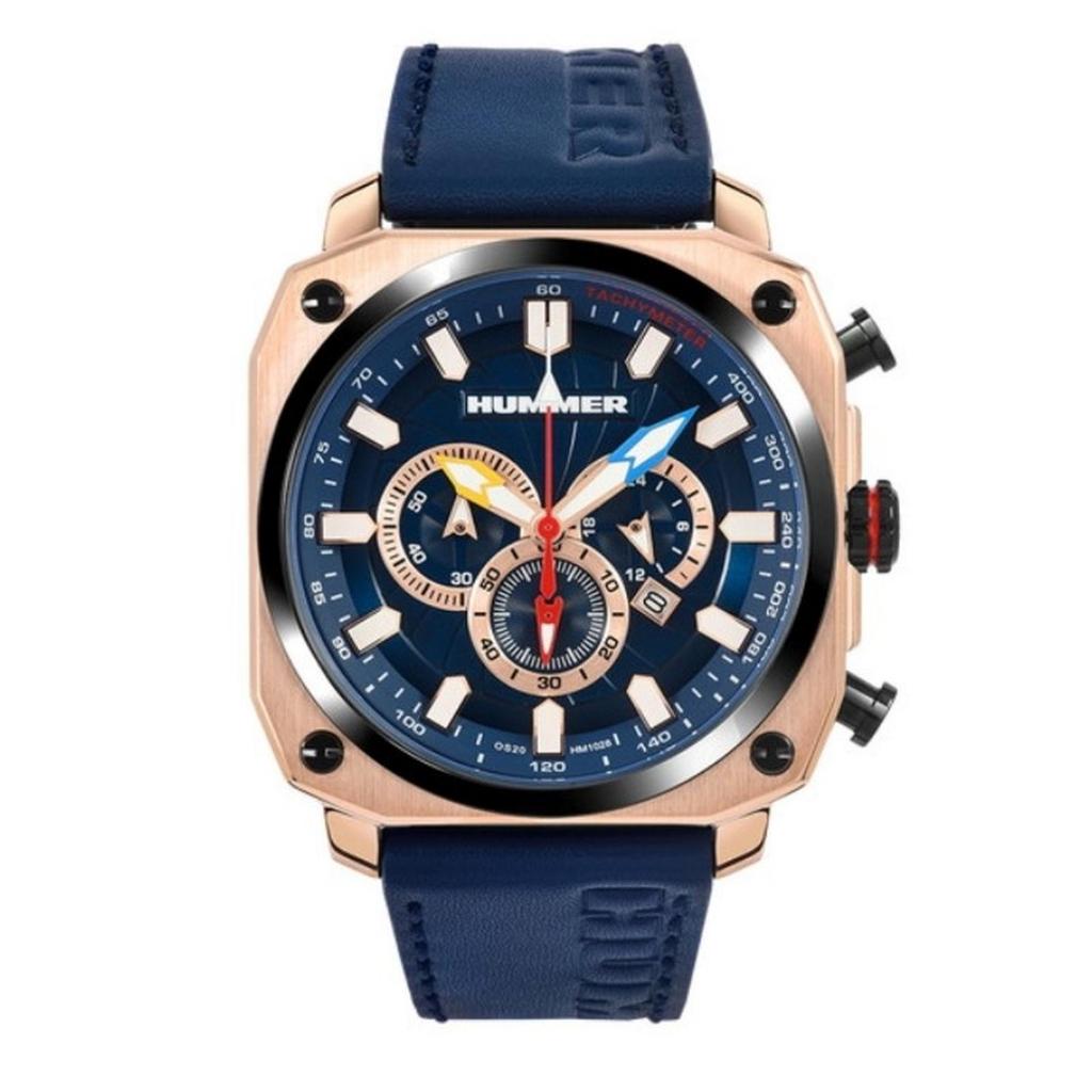 HUMMER HM1028-1582C Jam Tangan Pria Analog Leather