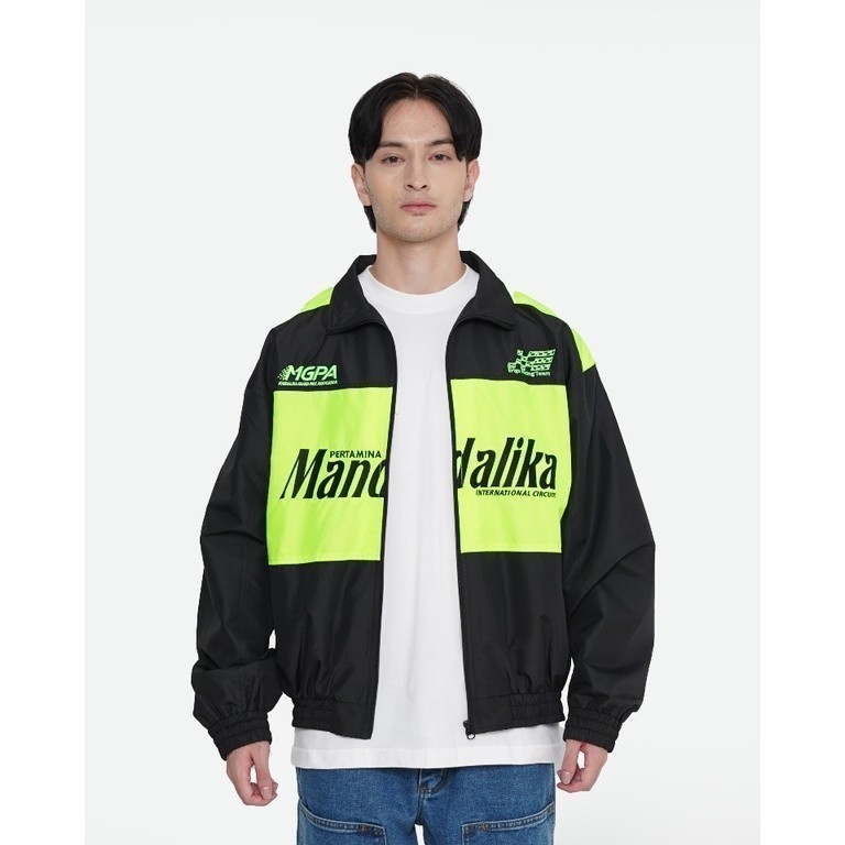 Erigo Track Suit | Mandalika Gp Series Black