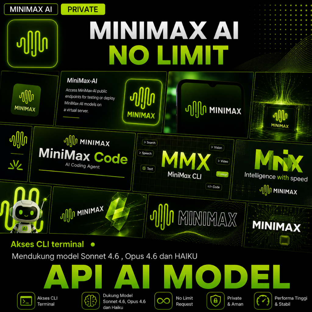 API adaCODE MINIMAX AI vibe CODING NO LIMIT