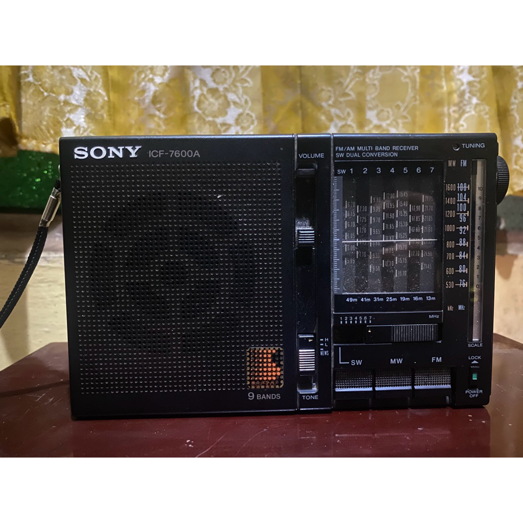 Sony Icf 7600